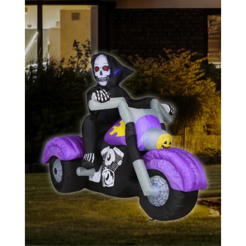 Bike Skele Lawn Inflatable 2.4m