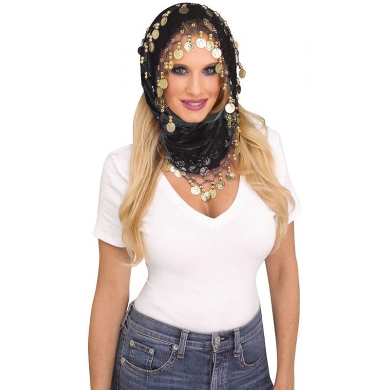 Black Mystic Sash