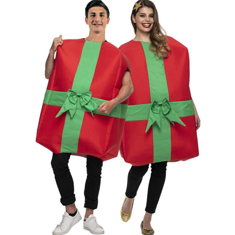 Christmas Present Adult Plus Size Costume