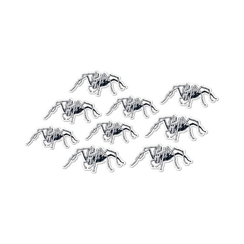 Halloween Harry Potter Spider Cutouts Pack of 9