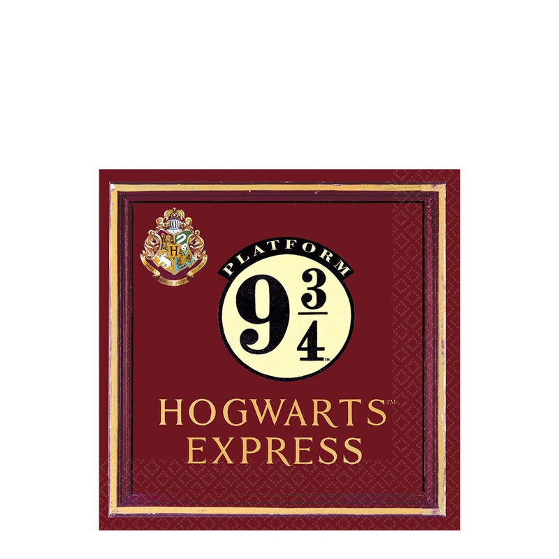 Harry Potter Lunch Napkins Pack of 16