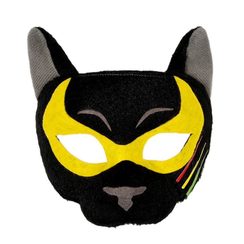 NRL Panthers Mascot Kids Mask