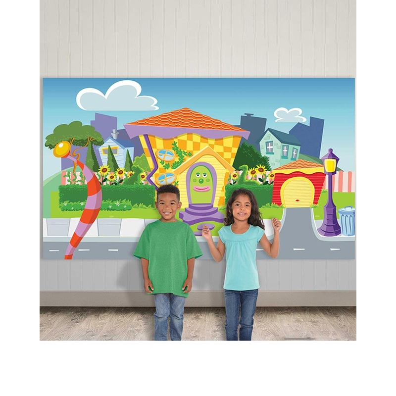 The Wiggles Party Scene Setter 1.6m