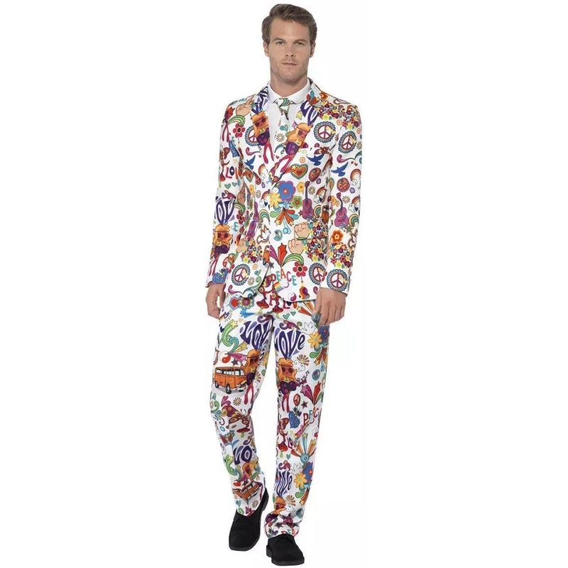 60s Groovy Suit Mens Costume|Medium|Large|Extra Large