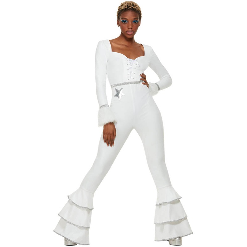 70s Deluxe Glam Womens Costume