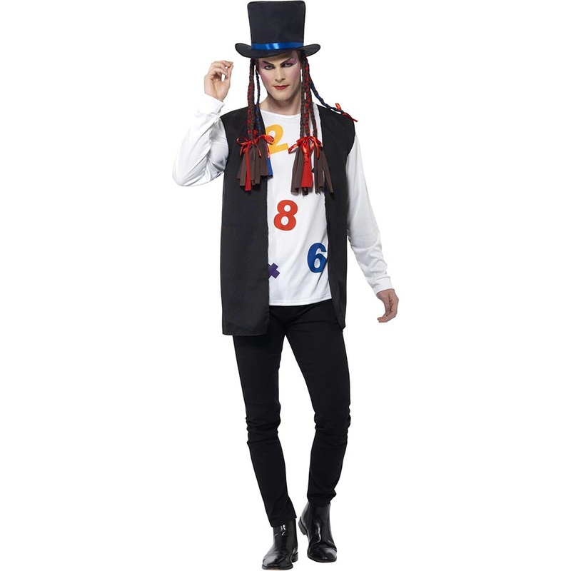 80s Pop Icon Mens Costume|Medium|Large