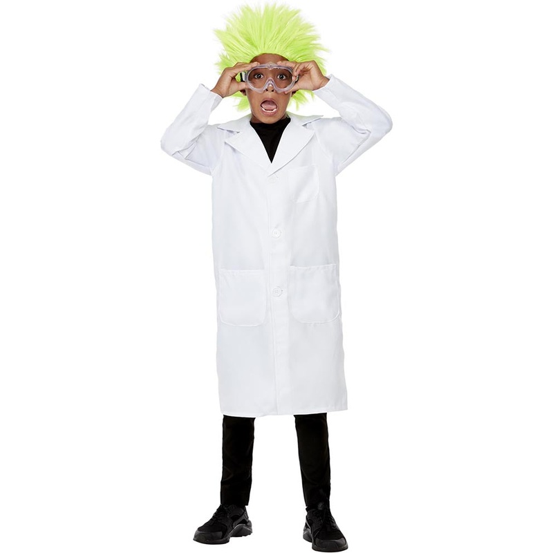 Kids Scientist Halloween Lab Coat