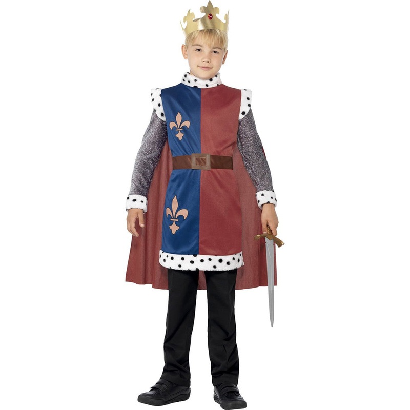 King Arthur Boys Costume|Large|Medium|Small