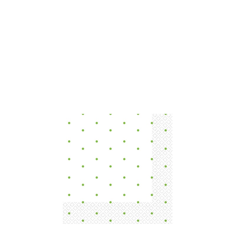 Kiwi Dots Beverage Napkins Pack of 16