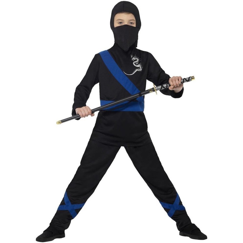 Ninja Assassin Boys Costume|Small|Medium|Large