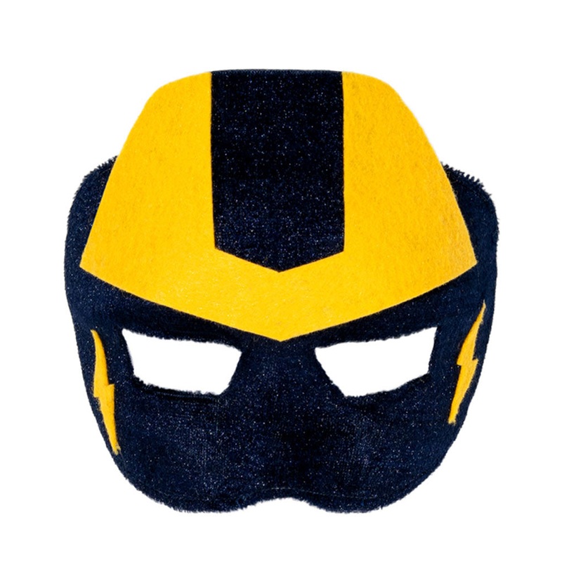 NRL Storm Mascot Kids Mask