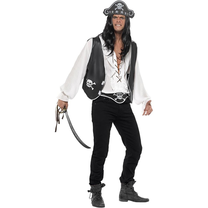 Pirate Adult Accessory Set