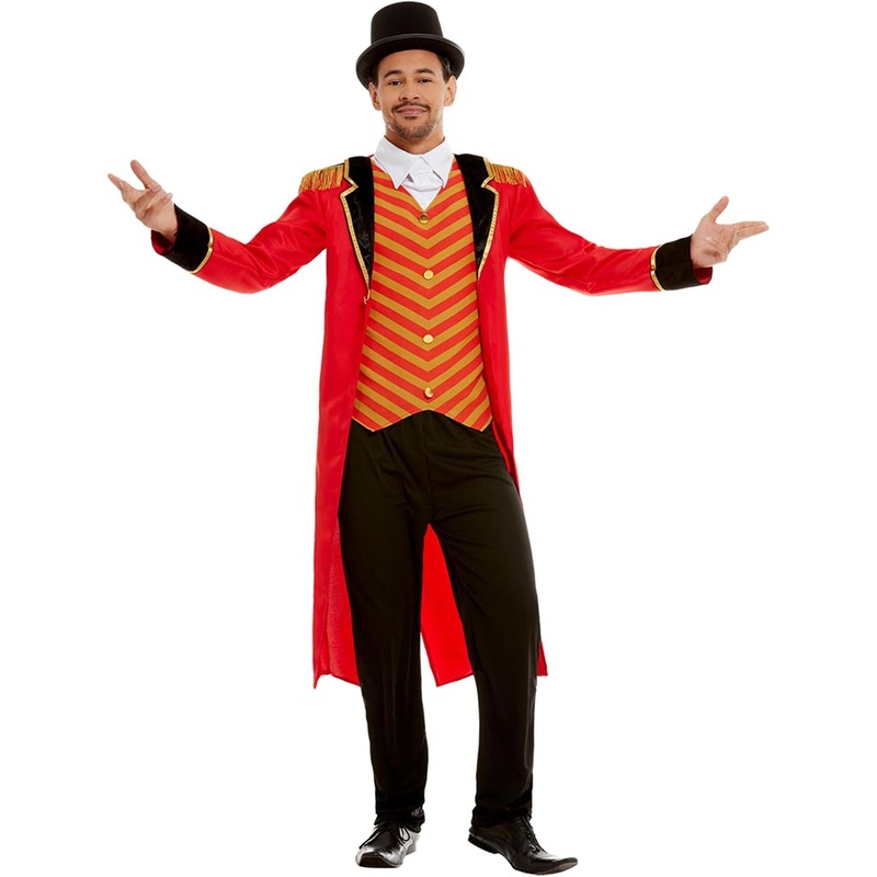 Ringmaster Deluxe Mens Costume