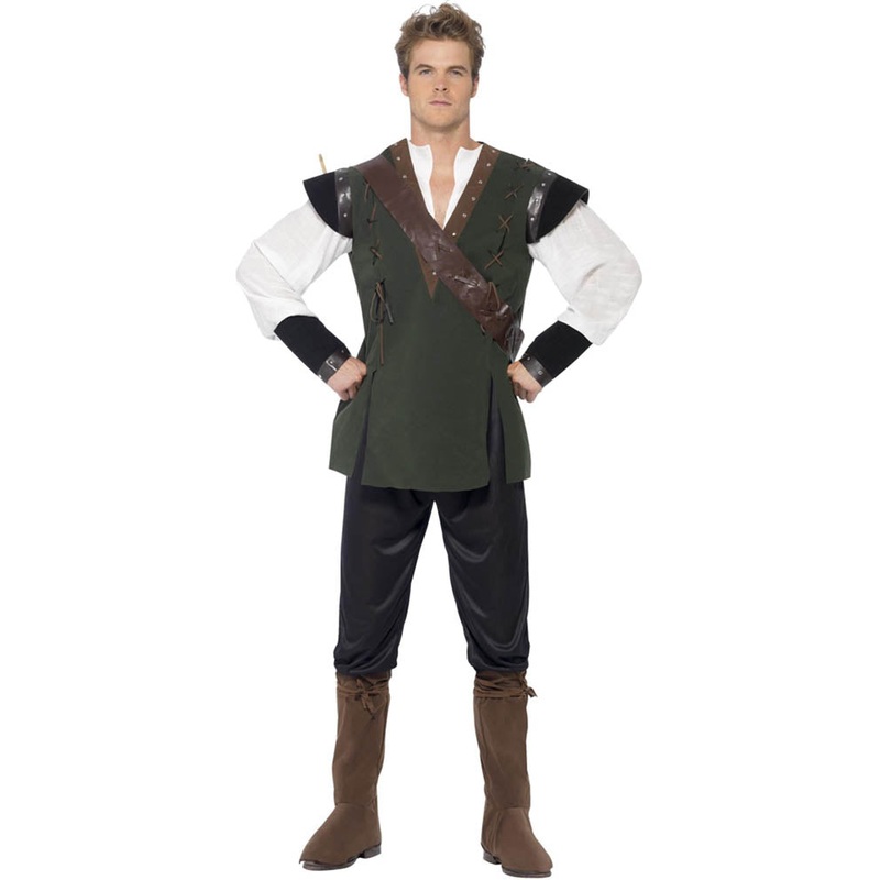Robin Hood Mens Costume|Medium|Large