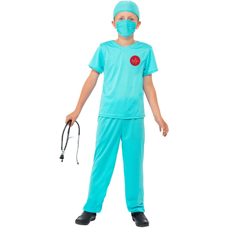 Surgeon Kids Halloween Costume