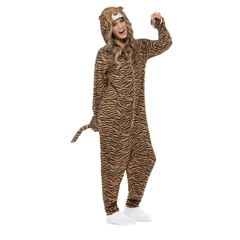 Tiger Adult Costume|Medium|Large