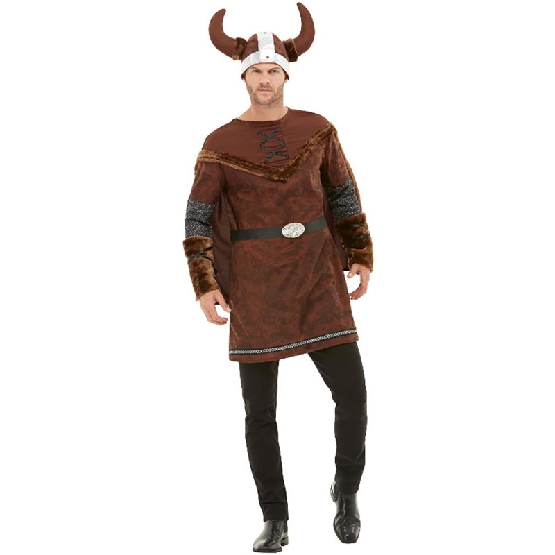 Viking Barbarian Deluxe Mens Costume