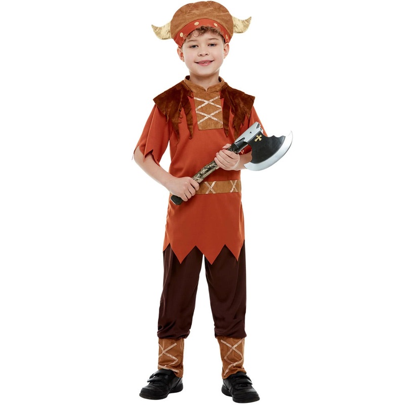 Viking Boys Costume|T2|Small|Medium|Large