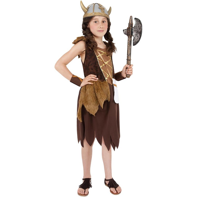 Viking Girls Costume|Medium|Large