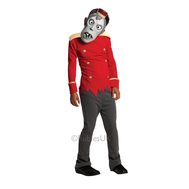 Zombie Bell Hop Costume Kids Fancy Dress