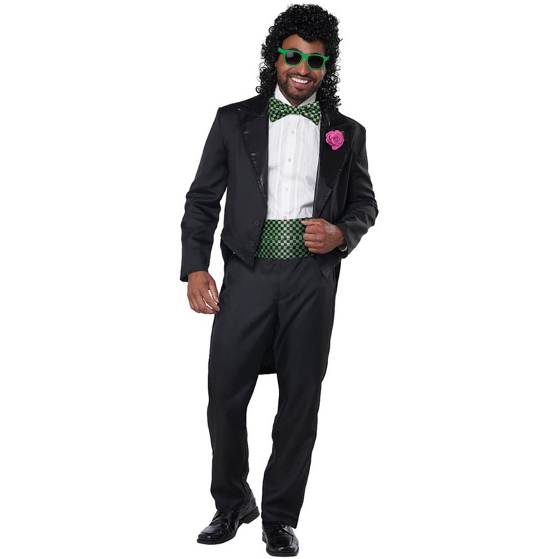 80s Classic Prom Date Mens Costume
