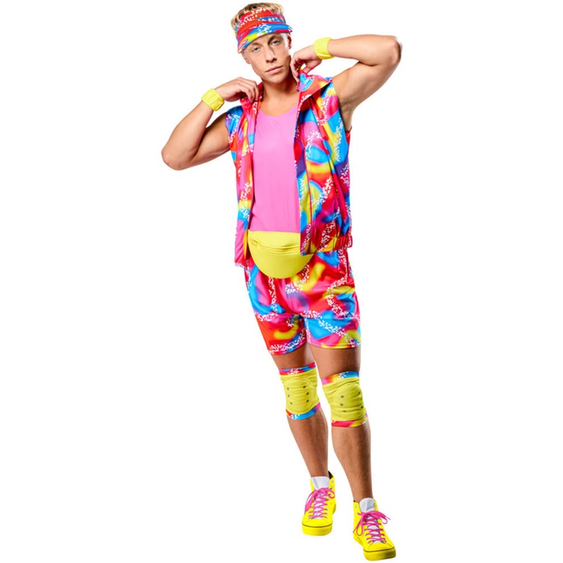 Barbie Rollerskate Ken Mens Costume