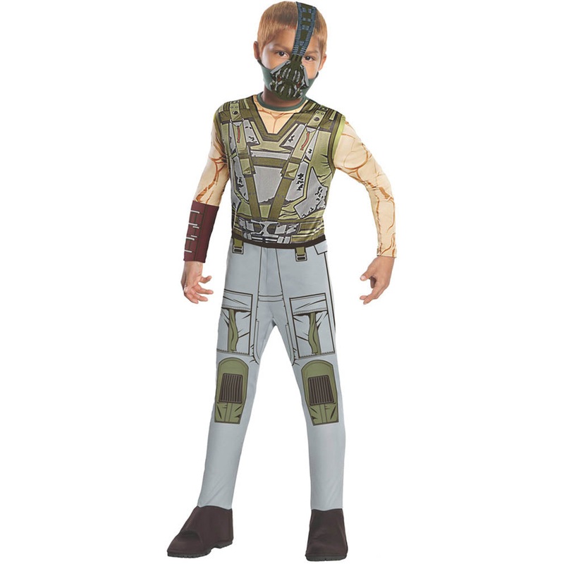 DC Comics Bane Boys Costume|Medium|Large