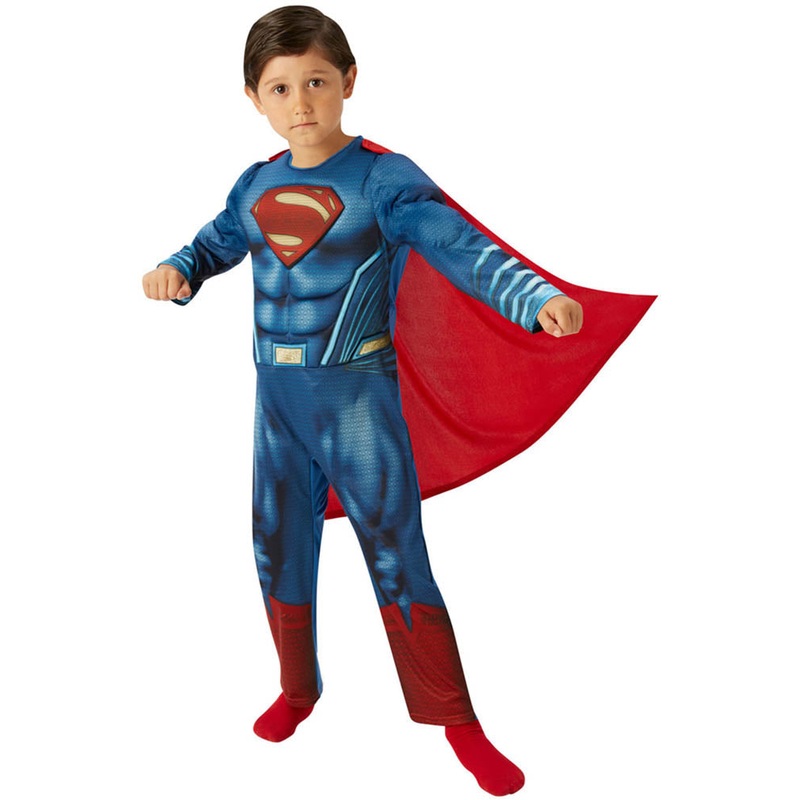 DC Comics Superman Deluxe Boys Costume