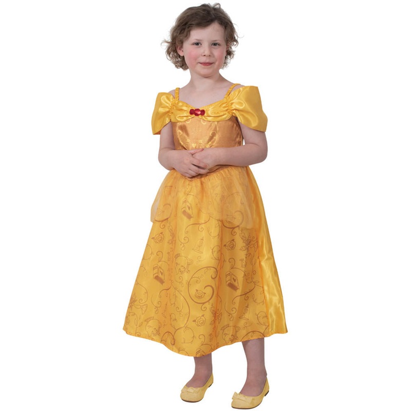 Disney Belle Filagree Girls Costume