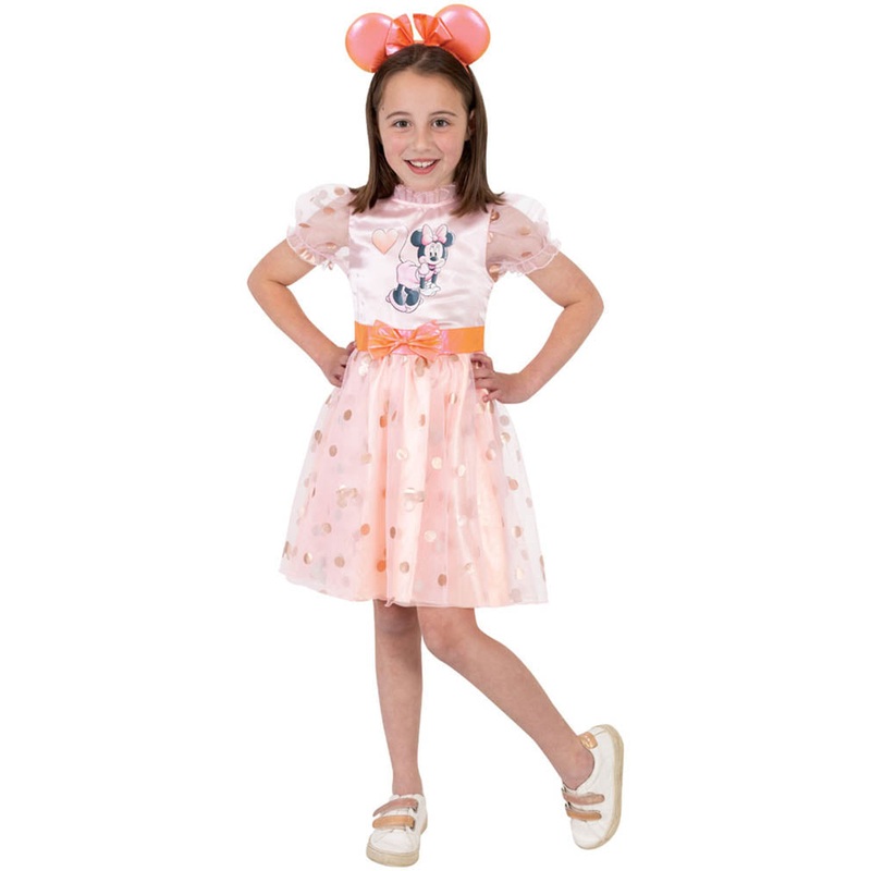 Disney Minnie Mouse Deluxe Girls Costume