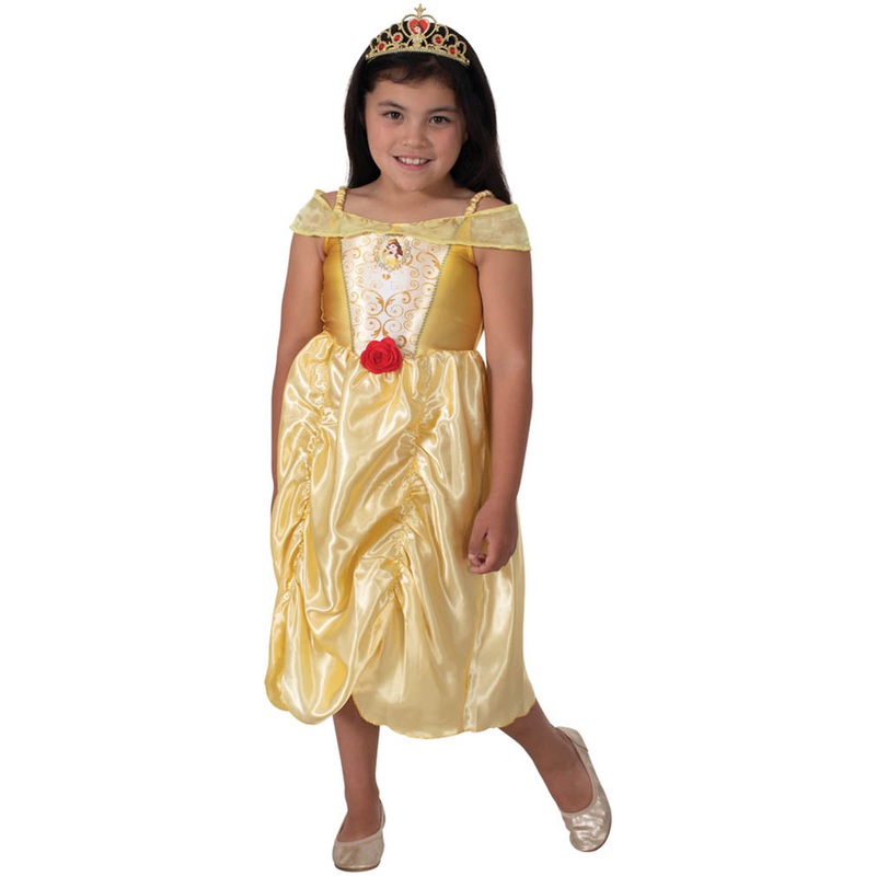 Disney Princess Belle Girls Costume