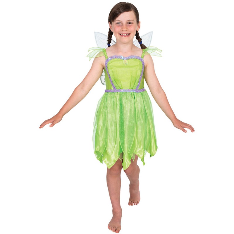 Disney Tinker Bell Deluxe Girls Costume