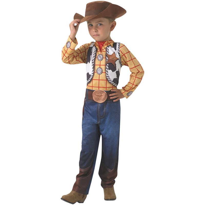 Disney Woody Boys Costume|3-5