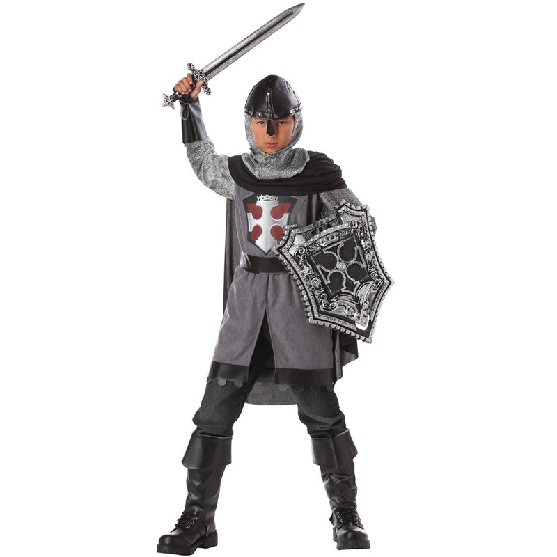 Dragon Slayer Boys Costume|Small|Medium|Large|Extra Large
