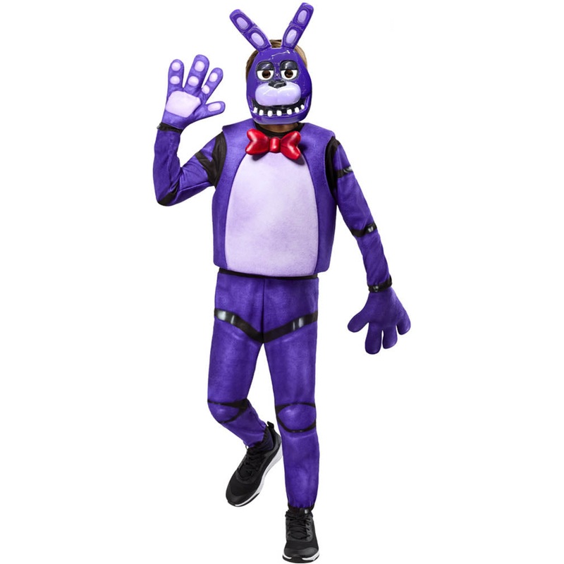 Five Nights at Freddys Bonnie Deluxe Kids Halloween Costume