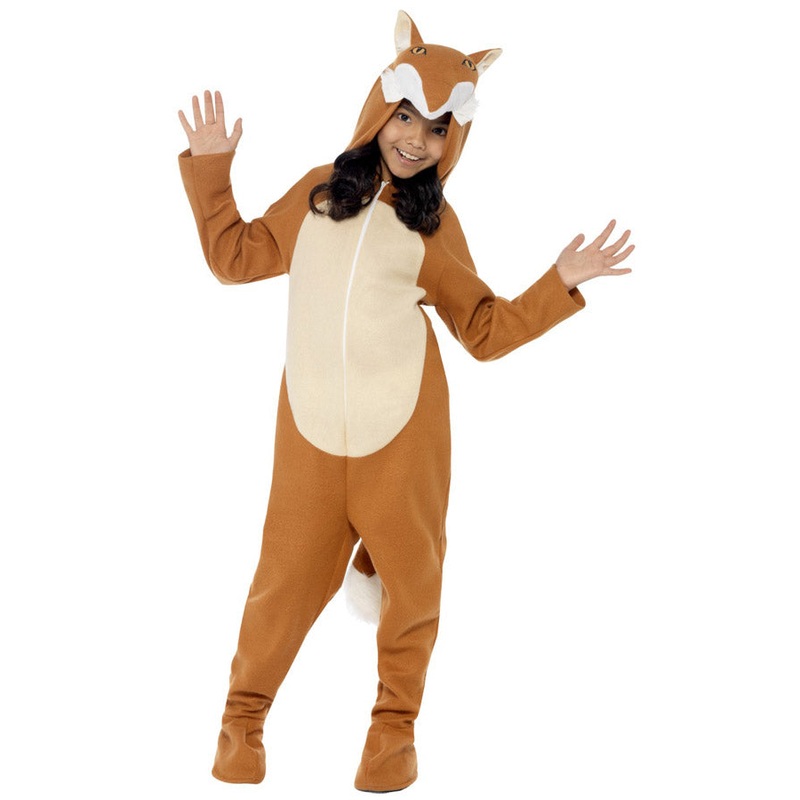 Fox Onesie Kids Costume|Large|Medium|Small
