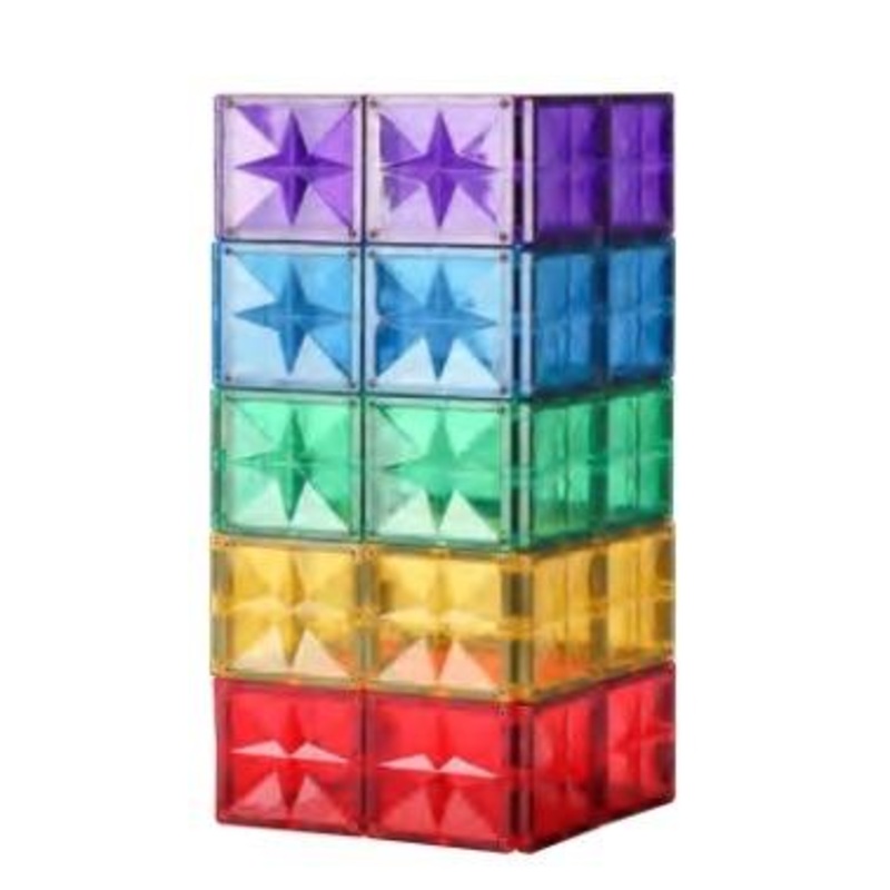 Magnetic Tiles 42 Peices