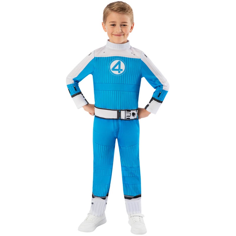Marvel Fantastic Four Human Torch Kids Costume