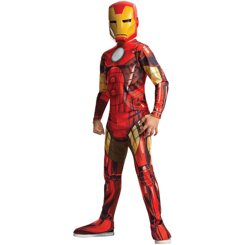 Marvel Iron Man Boys Costume|Large