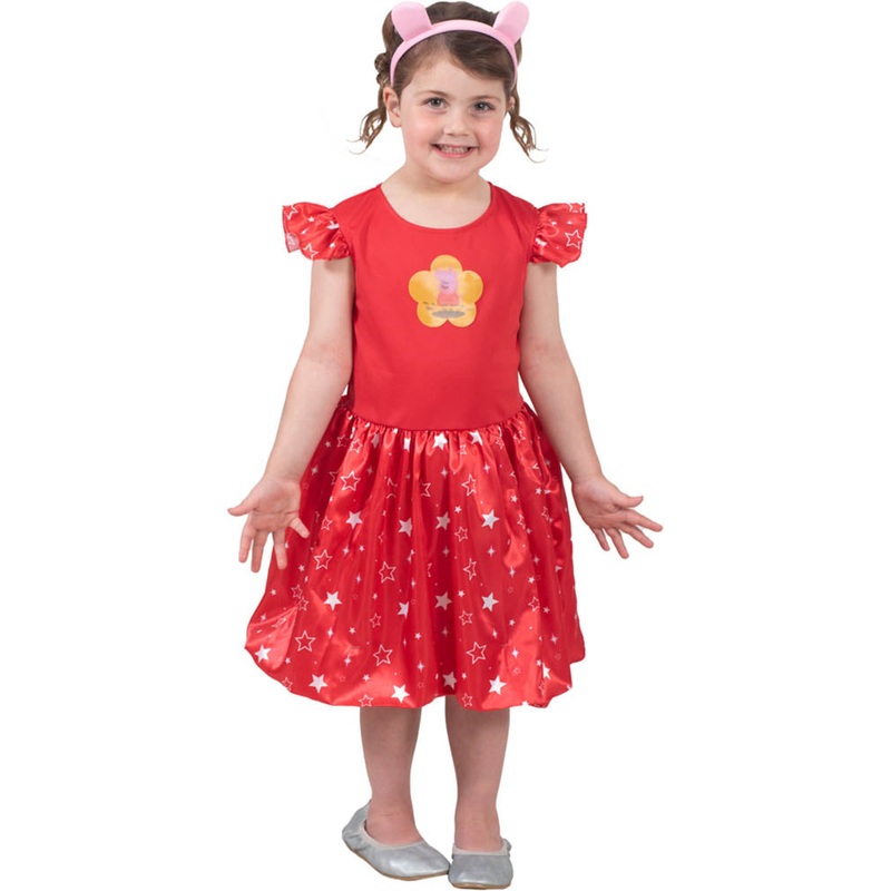 Peppa Pig Deluxe Toddler and Girls Costume