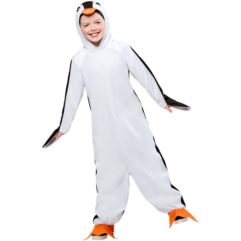 Plush Penguin Kids Onesie|S/M|L/XL