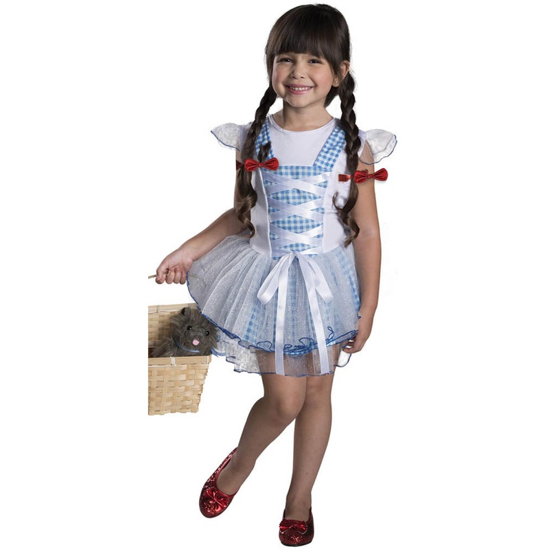 The Wizard of Oz Dorothy Tutu Girls Costume