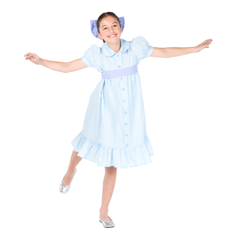 Wendy Girls Costume|Small|Medium