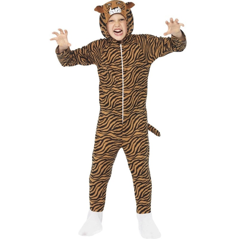 Wild Tiger Kids Costume|Large|Medium|Small
