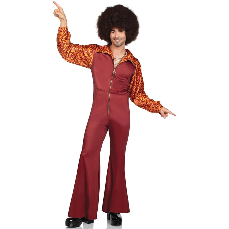 70s Disco Leisure Suit Mens Costume