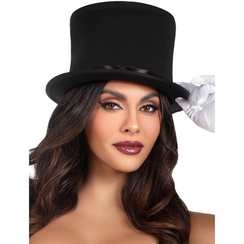 Deluxe Collapsible Top Hat
