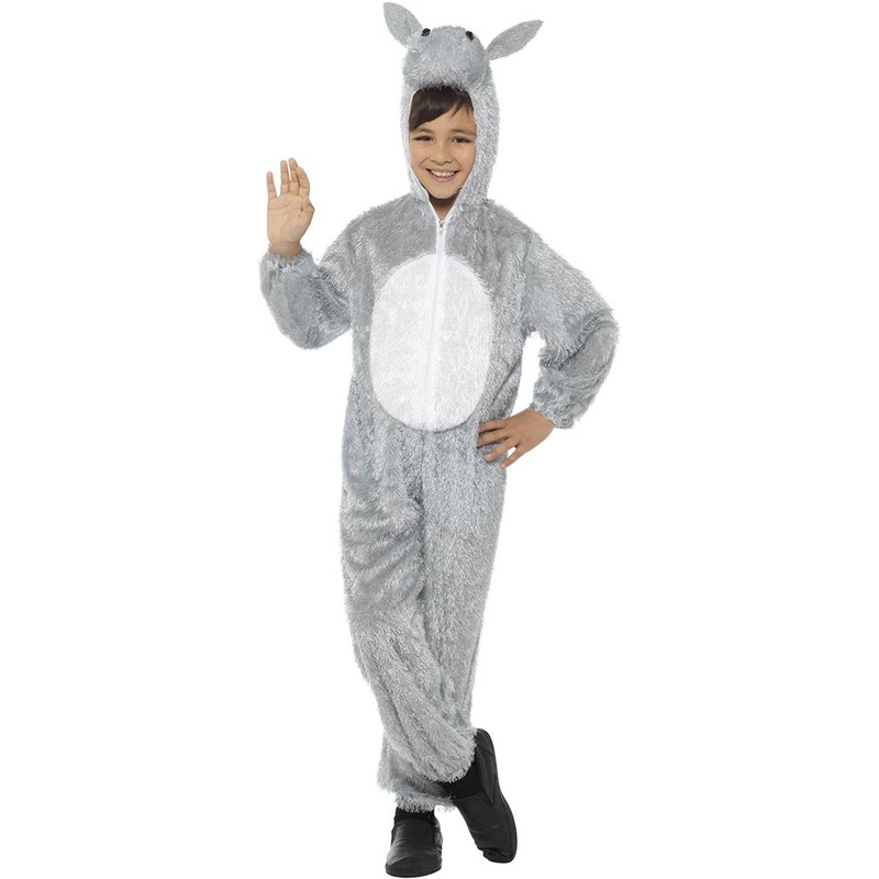 Donkey Kids Costume|Small|Medium