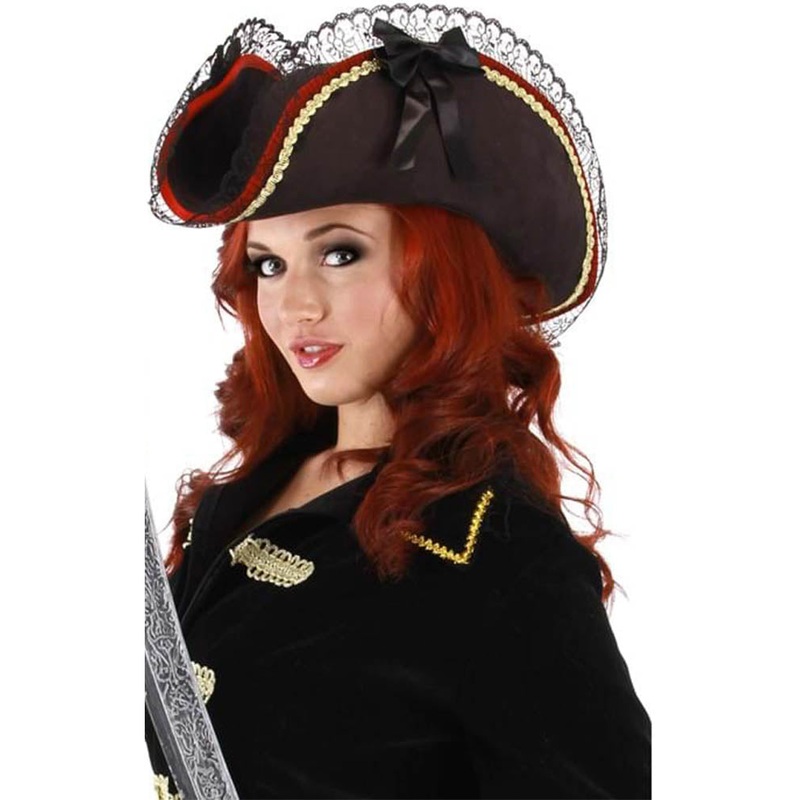 Lady Buccaneer Deluxe Hat