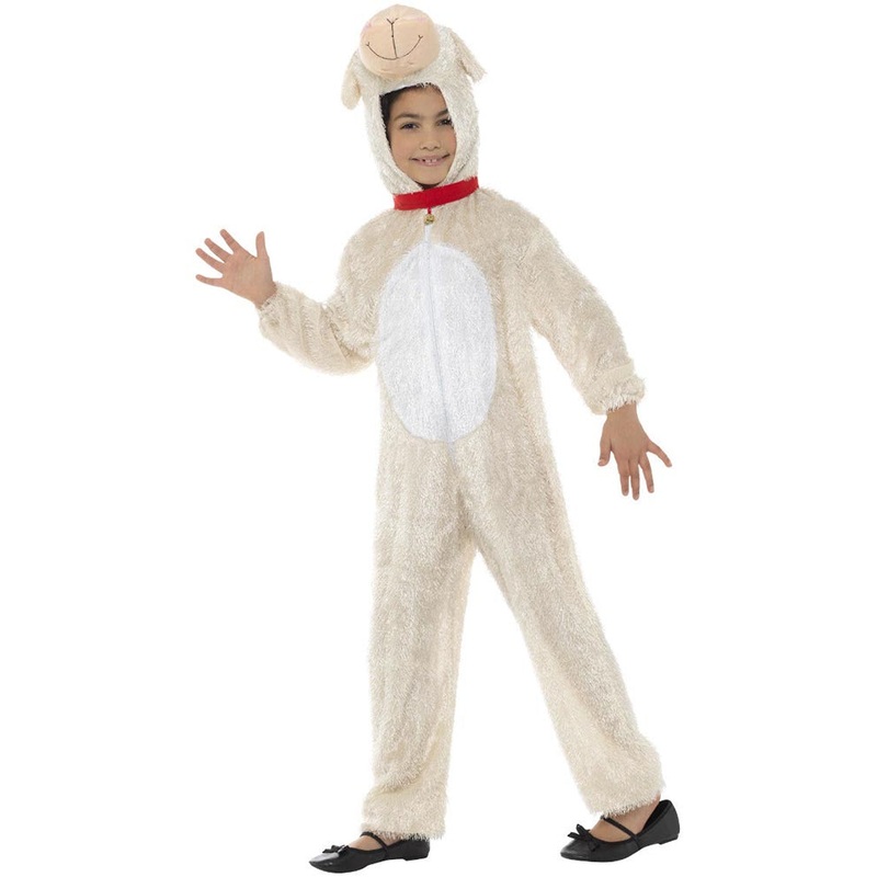 Lamb Kids Costume|Small|Medium