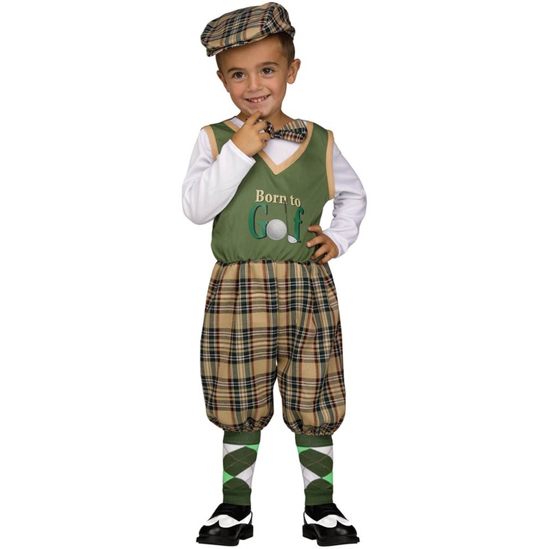 Lil Golfer Toddler Costume|Small